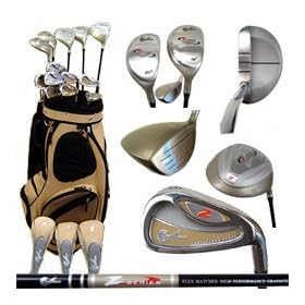 Z Series Hybrid Complete LADY Set W/deluxe Stand Bag