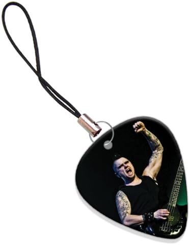 Bullet For My Valentine Guitar Pick Plectrum Mobile Bag Zip Playable Charm Live Performance A
