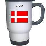 Denmark - TARP White Stainless Steel Mug