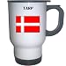 Denmark - TARP White Stainless Steel Mug