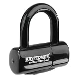 KRYPTONITE ［ ｸﾘﾌﾟﾄﾅｲﾄ ］ NEW YORK LOCK ［ ニューヨークシリーズ ］ クリプトナイトベストセラーアイテム!! ［ EV4 ﾃﾞｨｽｸﾛｯｸ ﾌﾞﾗｯｸ ] ［ スペアキーシステム ］ ［ 盗難見舞金付!! ］ 999607