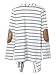 Choies Women's Stylish Lightweight Open Front Loungewear Casual Cardigan