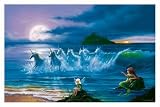 They Only Come Out At Night - Artist: Jim Warren - Art Print Poster Size: 36.00 by 24.00 inches