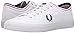Fred Perry Men's Kendrick Tipped-Cuff Canvas Fashion Sneaker