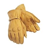 Tour Master Deerskin Leather Gloves