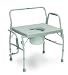 Bariatric Drop Arm Commode 650-Sp 400 lb./