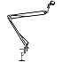 NEEWER Microphone Suspension Boom Scissor Arm Stand