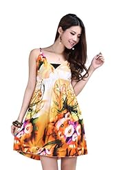 Sexy Polyester/Spandex/Knit General Print  Dress