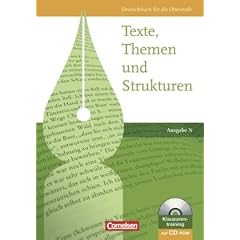 Texte, Themen und Strukturen - Ausgabe N: Sch�lerbuch mit Klausurentraining auf CD-ROM