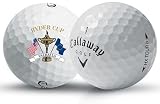 2008 Ryder Cup Logo Callaway Golf Tour ix Golfballs
