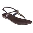 Women's Mossimo&reg; Pilar Flat Sandals - Navy Blue