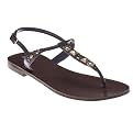 Women's Mossimo&reg; Pilar Flat Sandals - Navy Blue