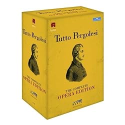 Pergolesi: Complete Opera Edition