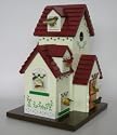 Home Bazaar HB-8002 Advent Calendar Birdhouse