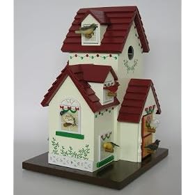 Home Bazaar HB-8002 Advent Calendar Birdhouse by Home Bazaar