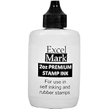 ExcelMark Premium Stamp Ink, 2 oz