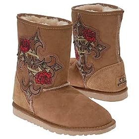 Women's Sacred Cross Short Boot Women's Sacred Cross Short Boot