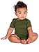 American Apparel Infant Rib Short Sleeve One-Piece