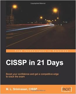 CISSP in 21 Days: M. L. Srinivasan: 97818471