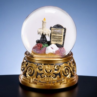 Phantom of the Opera - Music of the Night - Water Globe