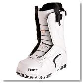 thirtytwo Men's Prion Ft Snowboard Boot,White/Black,10 M US
