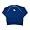 Antigua Kentucky Inspired Fleece Long Sleeve Crewneck Pullover (Small, Dark Royal/Grey Heather)