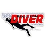 Swimming Responsible Diver - Sticker - B0000DYSNT