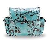 Fleurville Botanical Azure Mothership Diaper Bag
