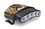 Review   / CYCLOPS CYC-HCDT-WGRT TILT 5 LED Hat Clip Light W/RT AP Camo Base 2009 MODEL
