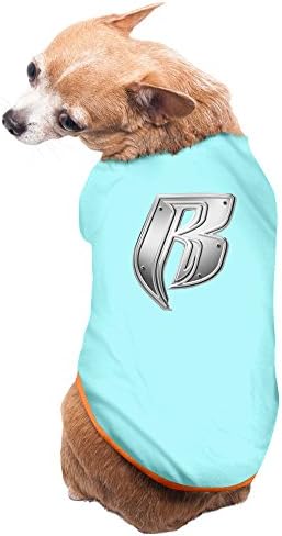 Pets Ruff Ryders Logo Tshirts SkyBlue