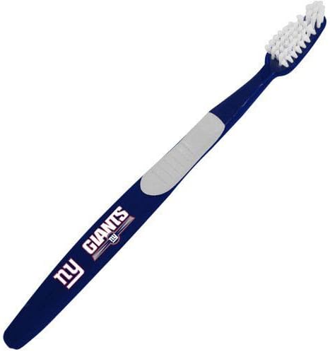 New York Giants TOOTHBRUSH Great Football FAN Gift Stocking Stuffer