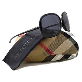 AUTHENTIC BURBERRY SUNGLASSES B 4002 B4002 BLACK 3001 87