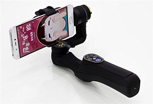 Hot sale new product XJJJ JJ-1 2 Axle Handheld Brushless Phone Camera Gimbal use for small 7 Inch Mobile iPhone Smart Phone