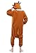 Newcosplay Unisex Reindeer Pyjamas Onesie Halloween Costume