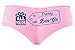 Knaughty Knickers to Daddy from Babygirl Baby Girl Tag Baby Pink Slutty Panties