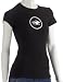 Hot Tuna Ladies Incorporate T-shirt Black - Size 10
