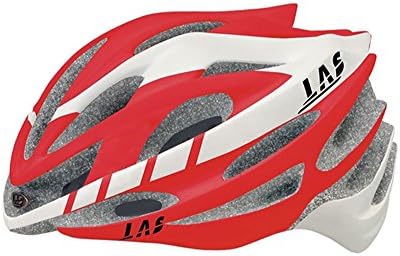 LAS Galaxy Helmet - white/red, s/m