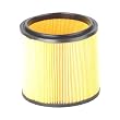 Vacmaster VCFS Standard Cartridge Filter and Retainer