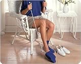 Sock and Stocking Aid with Built-Up Foam Handles Adult Continuous Loop WIDE Style - Model 208304