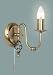 338 Single Light Wall Light Antique (338-1AN)