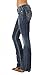 Silver Jeans Women Tuesday Low Rise Bootcut Slim Hip & Thigh Stretch in Med Blue