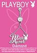 Miss April Playboy Bunny Belly ring
