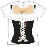 Beer Wench Ladies Costume T-Shirt