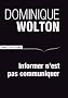 Informer n'est pas communiquer