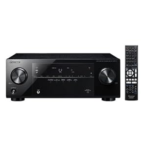Pioneer VSX-521-K 5.1 AV-Receiver (HDMI 1.4a mit 3D und ARC) schwarz
