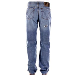 D&G Dolce & Gabbana regular fit denim jeans