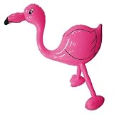 Aufblasbarer FLAMINGO PINK 60cm - f�r alle F�lle!