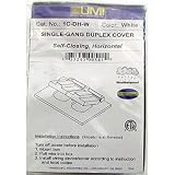 Cover White Weatherproof Sin