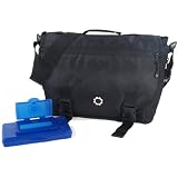 DadGear Courier Diaper Bag - Black