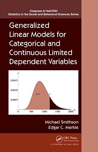 Generalized Linear Models for Categorical and Continuous Limited Dependent Variables (Chapman & Hall/CRC Statistics in the Social and Behavioral Sciences)